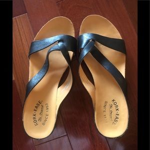 Kork-Ease Leather Sandals